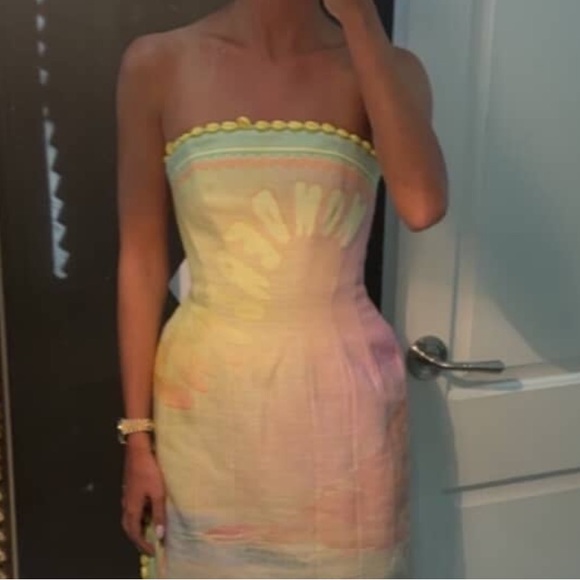 Zimmerman Shell Embellished Beach Dress - Picture 5 of 5